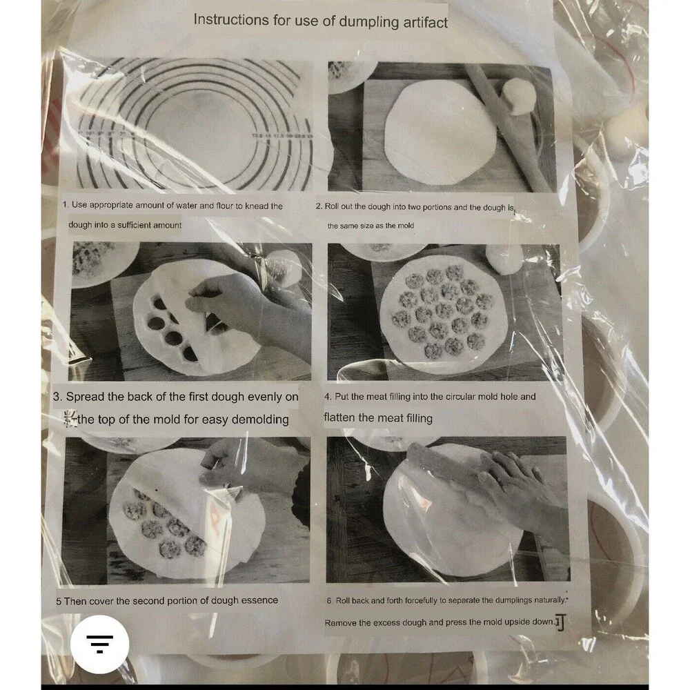 Dumpling/Ravioli Dough Maker/Press Mould‎ (19 Holes)-NEW